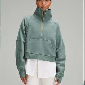 LULULEMON Scuba 1/4 Zip *Cropped*